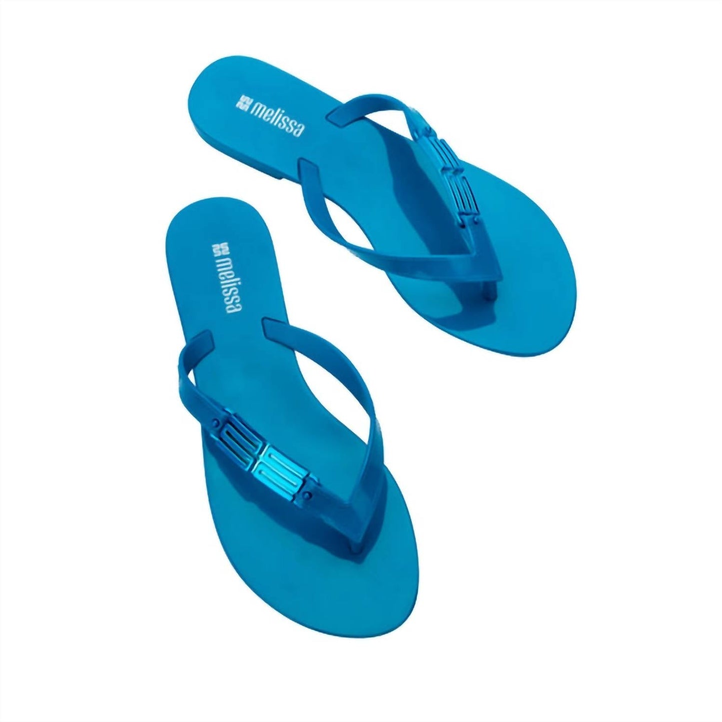 Melissa - Women's Harmonic Metallic Chic Flip Flop