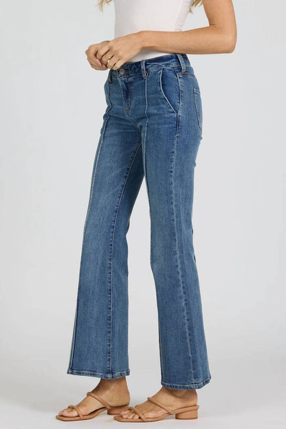 Dear John Denim - Florence High Rise Flare Jeans