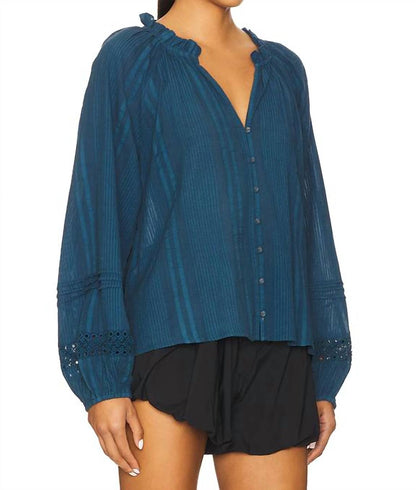 Cleobella - Alicia Long Sleeve Blouse