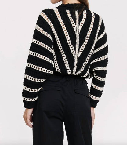 Another Love - Havana Dolman Sleeve Crochet Sweater
