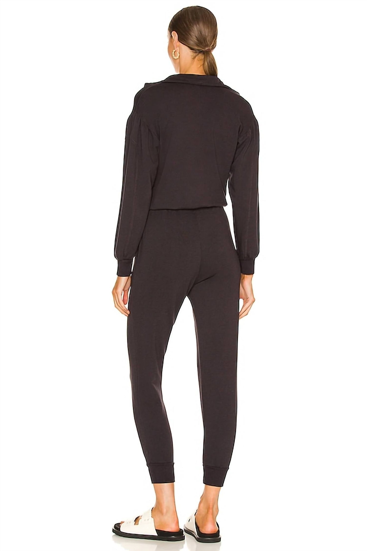 Monrow - Supersoft Fleece Jumpsuit