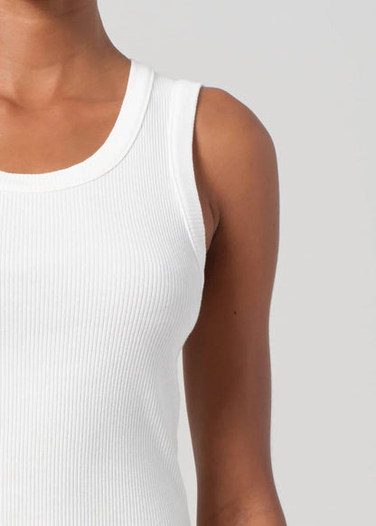 Agolde - Shrunken Poppy Tank Top