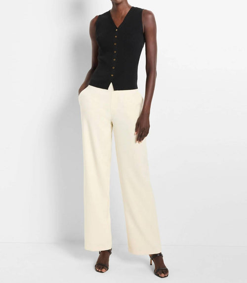 Nic + Zoe - Stretch Knit Suiting Lenox Wide-leg Pants