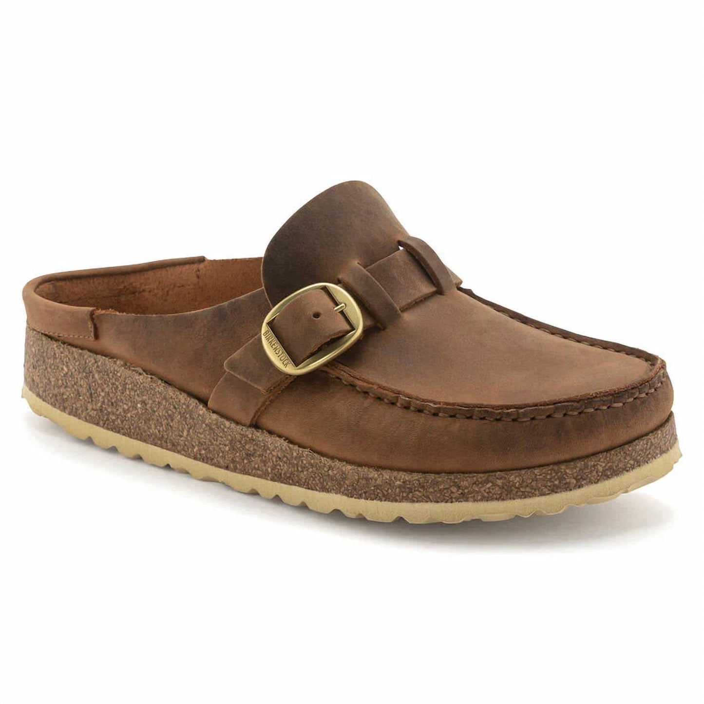 Birkenstock - Women's Buckley Oiled Leather Mule