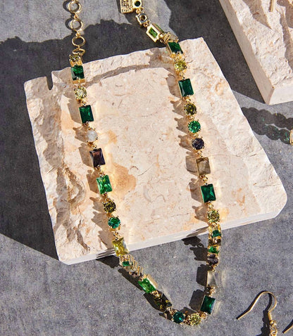 Native Gem - Women's City Crystal Necklace