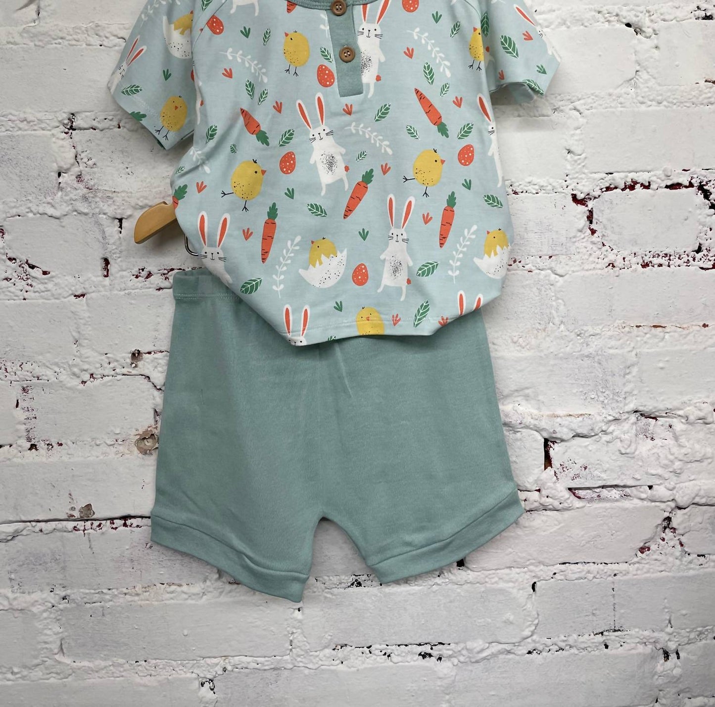 Kid's Easter Short Set