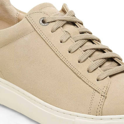 Birkenstock - Women's Bend Low Suede Leather Sneakers