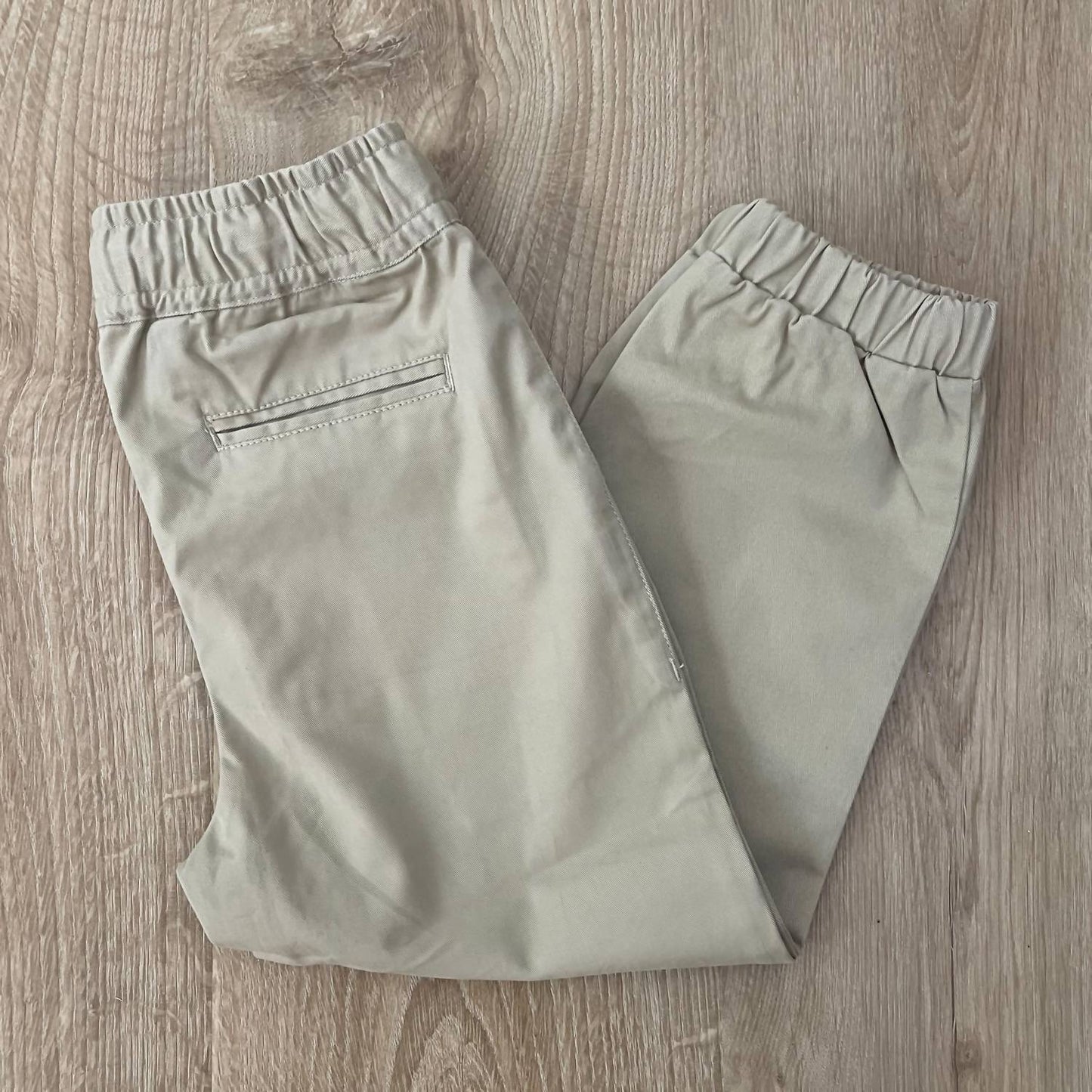 Boys Twill Jogger