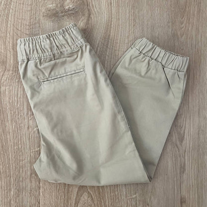 Boys Twill Jogger