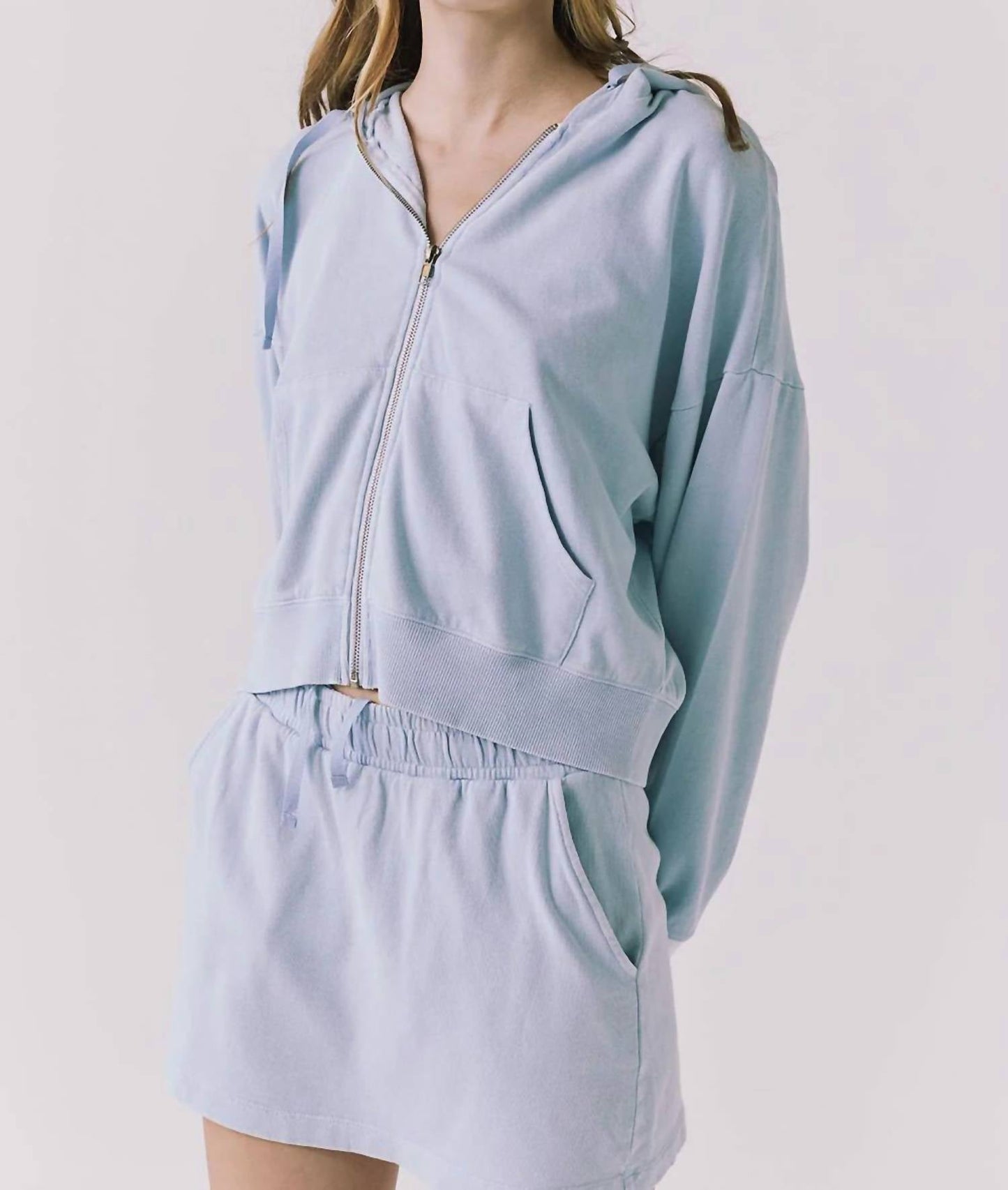 Chaser - ABILENE ZIP UP HOODIE
