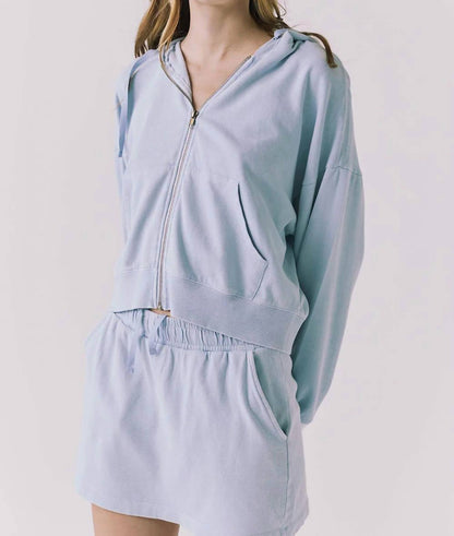 Chaser - ABILENE ZIP UP HOODIE