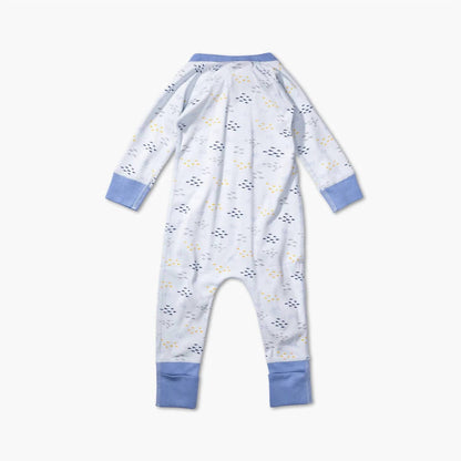 BABY ZIP ROMPER