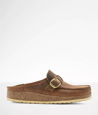 Birkenstock - Women's Buckley Oiled Leather Mule
