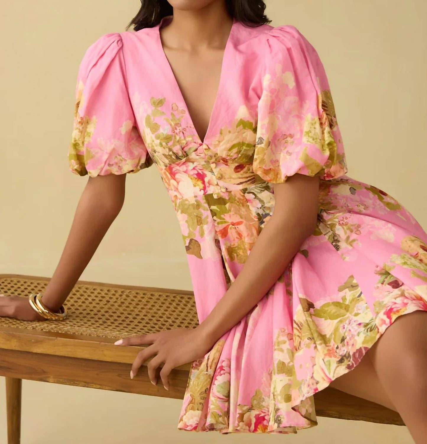Hemant & Nandita - Saro Short Dress