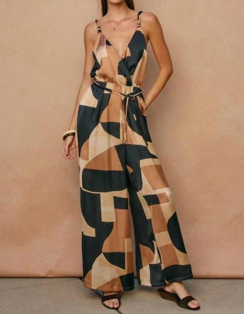 Dress Forum - First Class Surplice Jumpsuit