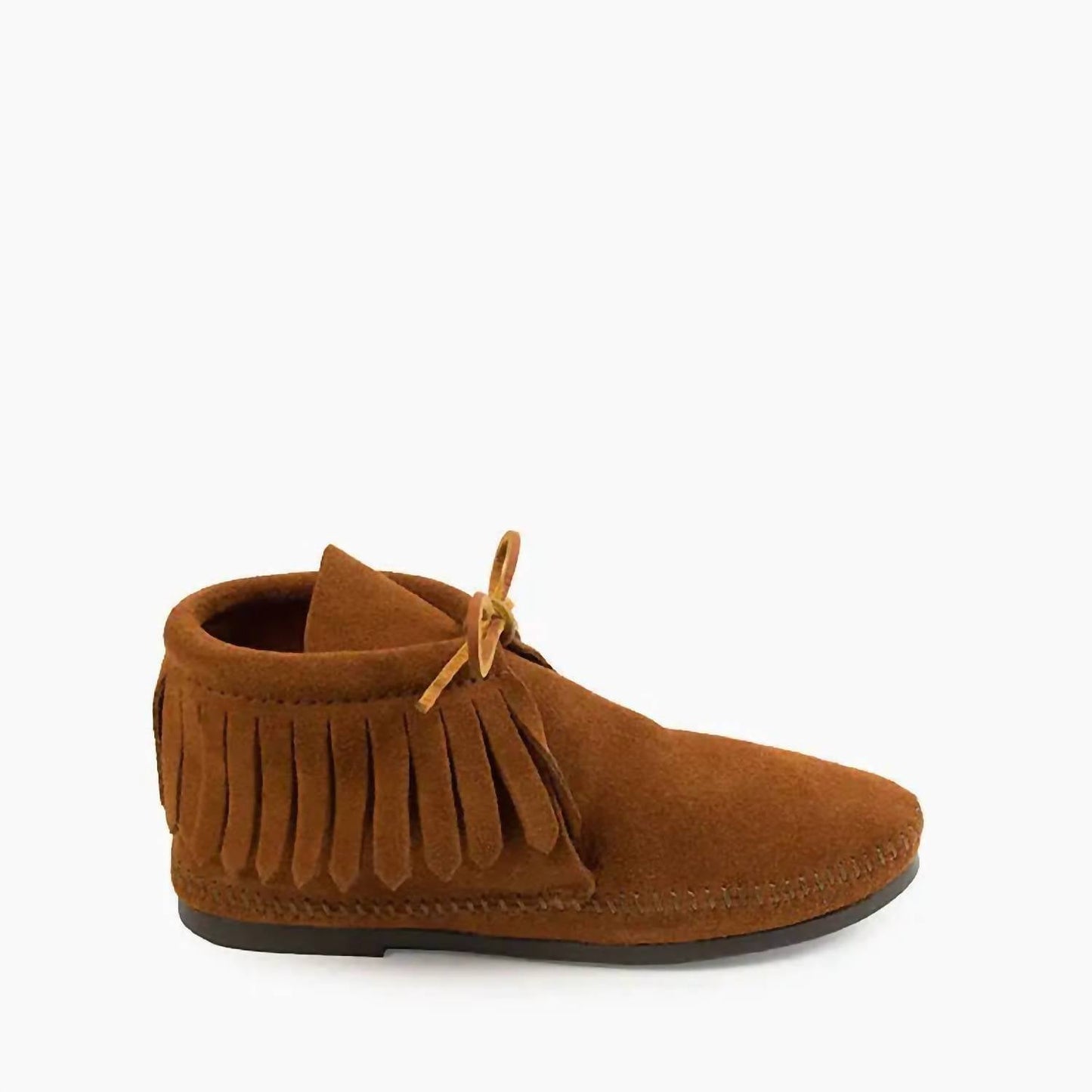Minnetonka - Women's Classic Fringe Hippy Hardsole Boot