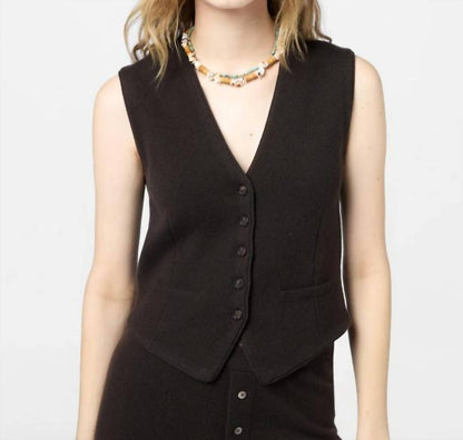 Guest In Residence - Tailored Vest