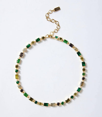 Native Gem - Women's City Crystal Necklace
