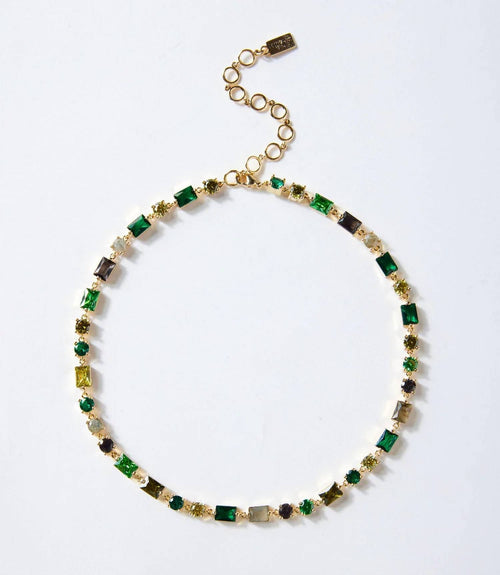 Native Gem - Women's City Crystal Necklace