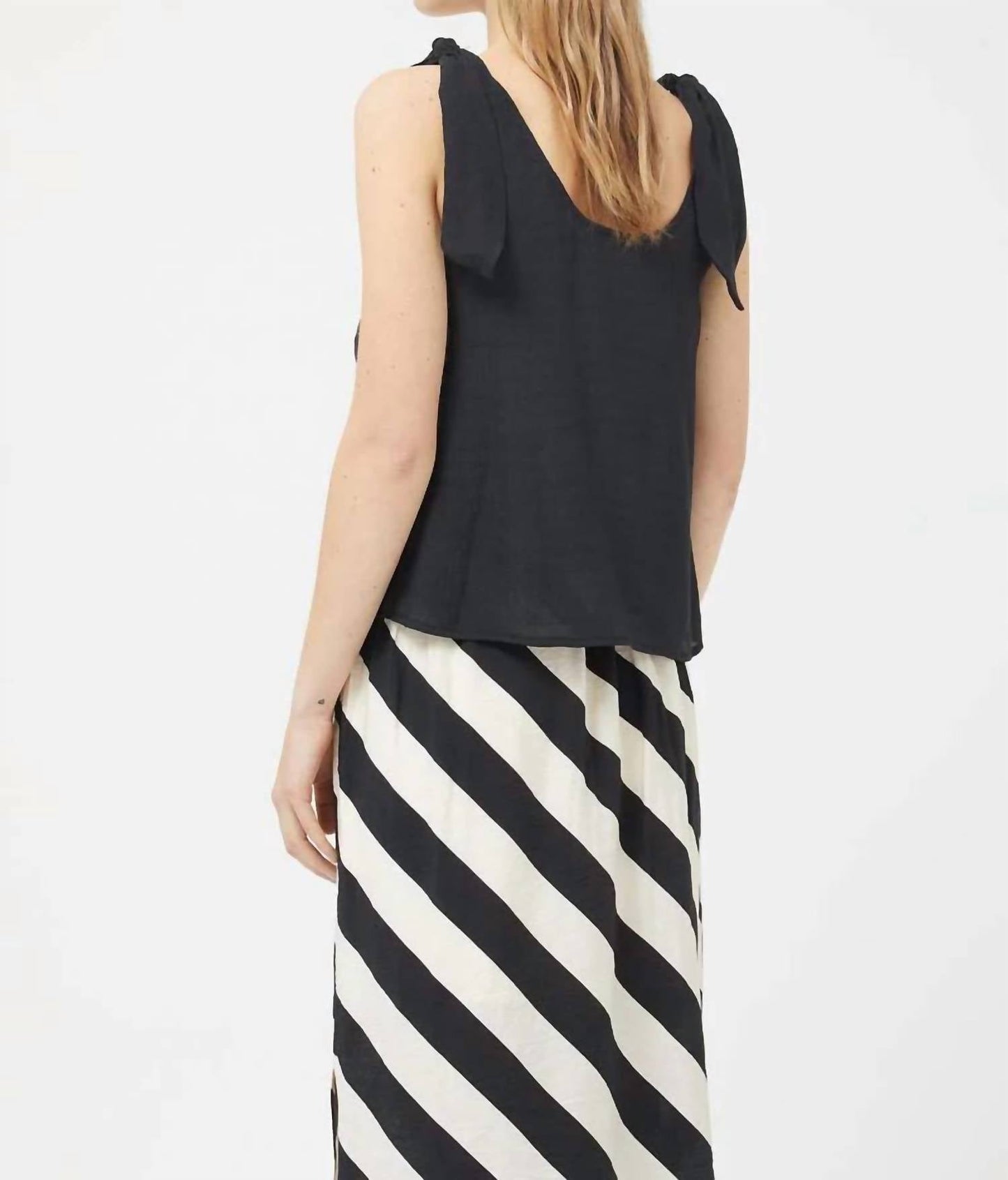 Compania Fantastica - Textured Crepe Top