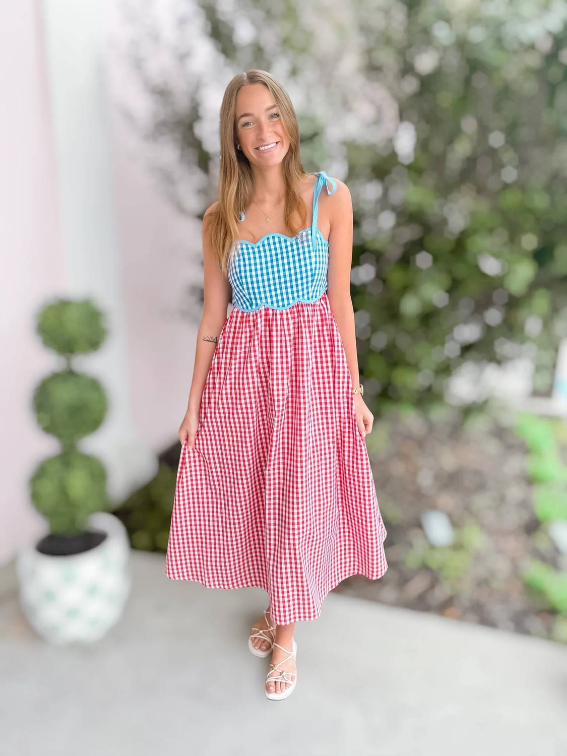 Entro - Cherry Pie Charm Dress