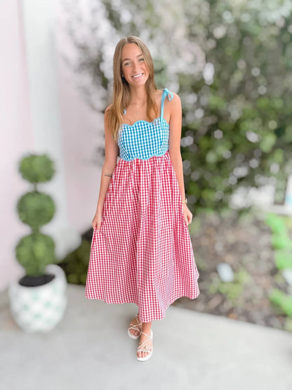 Entro - Cherry Pie Charm Dress