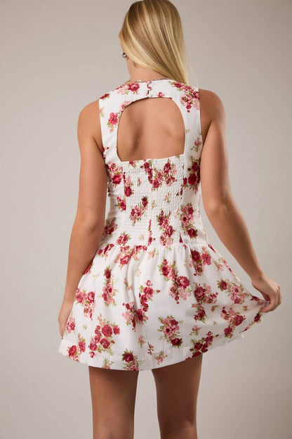 Le Lis - OPEN BACK LOW WAIST MINI DRESS