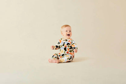 Kid's Pebbles Waffle Romper
