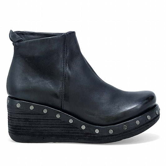 A.S.98 - Women's Savina Wedge Bootie