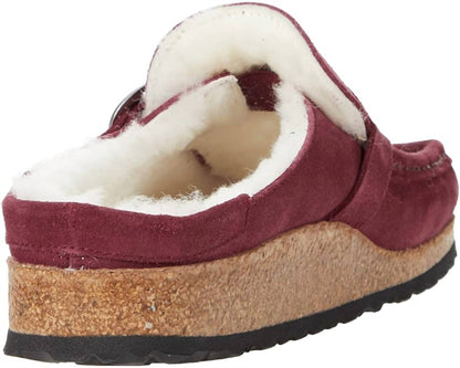 Birkenstock - Women's Buckley Suede Slip On Mule