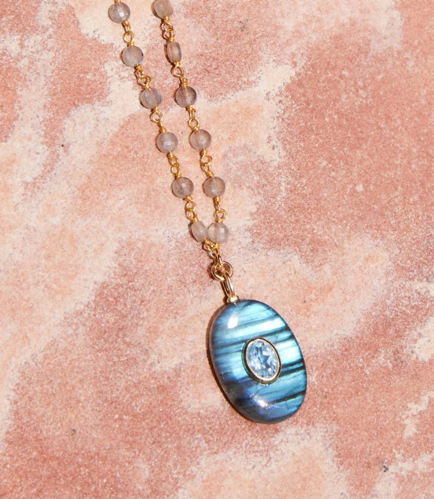 Native Gem - Women's Amulet Necklace