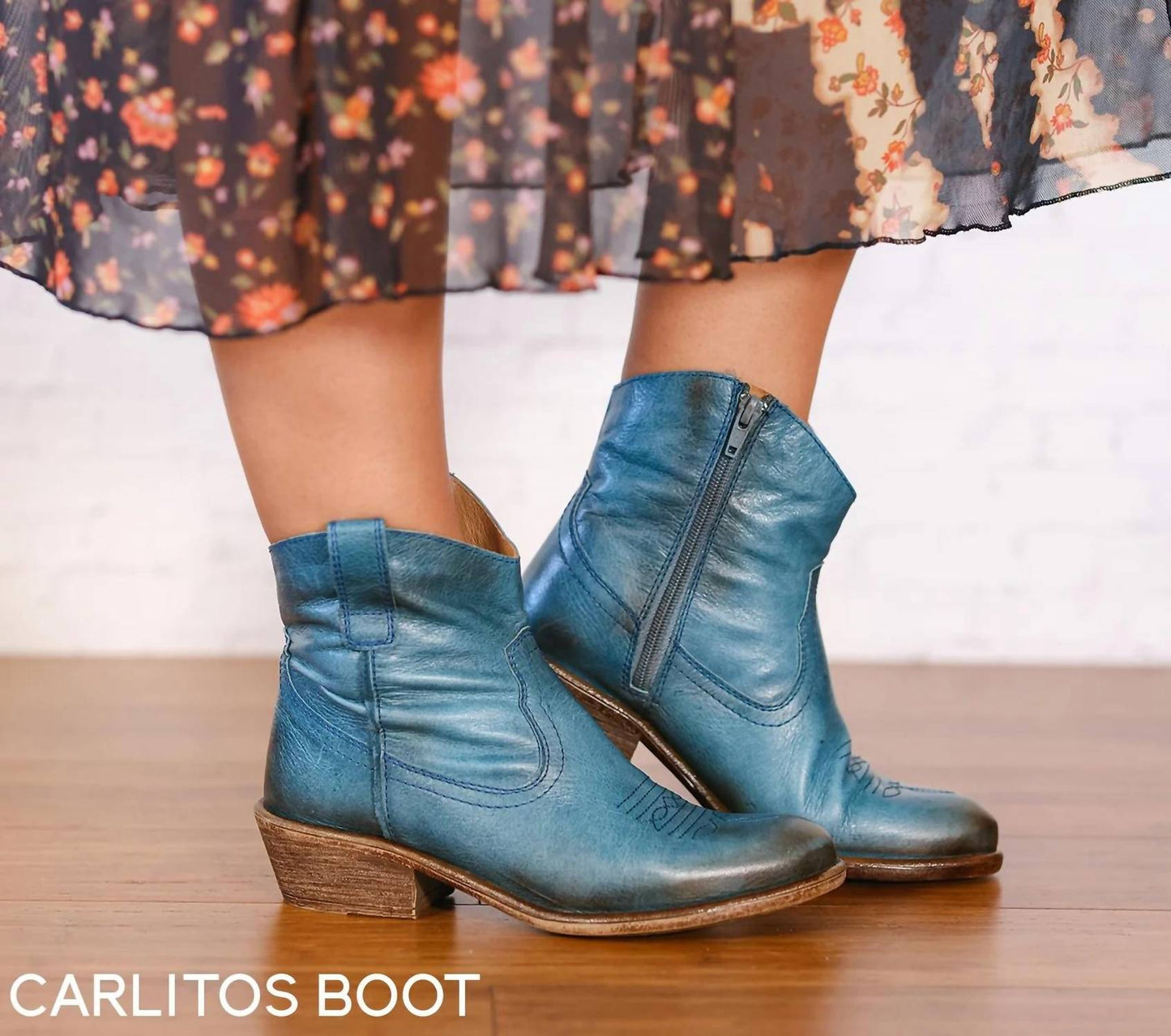 Miz Mooz - Women's Carlitos Cowboy Ankle Boot