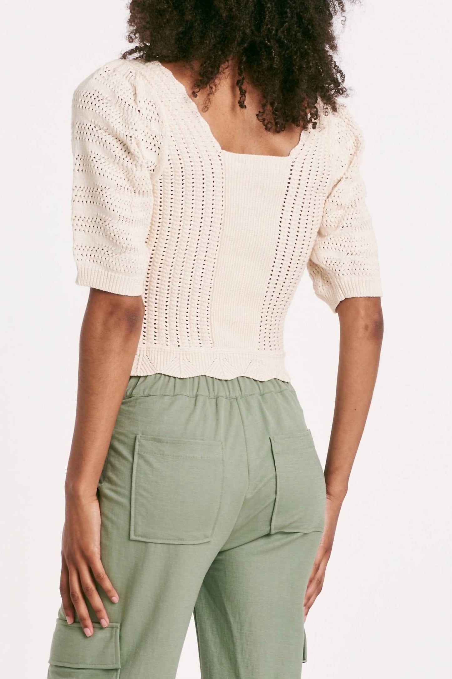 Another Love - Lilibet Top Vintage Crochet
