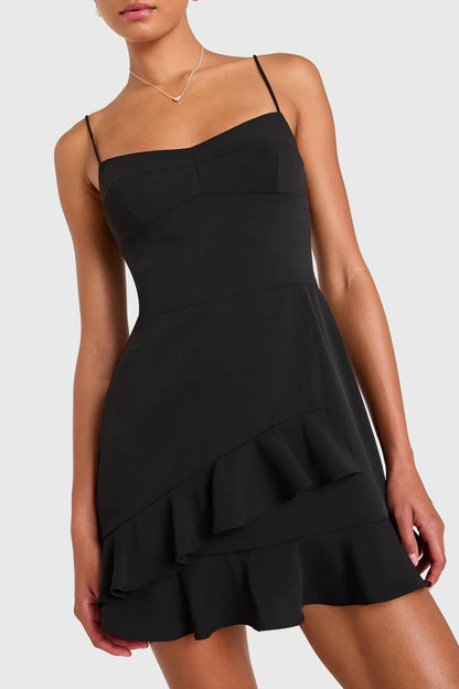 Amanda Uprichard - Magnolia Mini Skort Romper