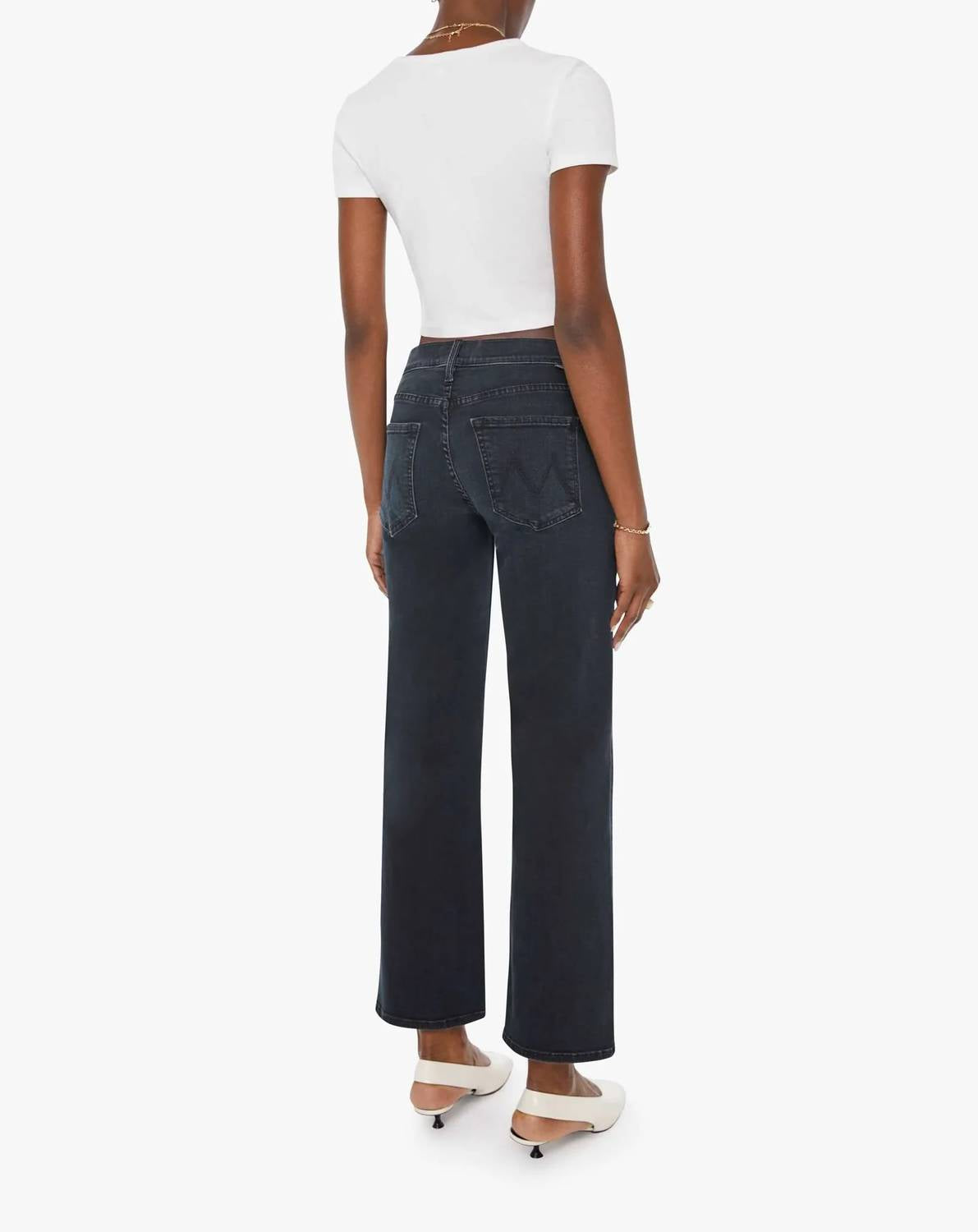 Mother - The Mid Rise Rambler Zip Ankle Jeans