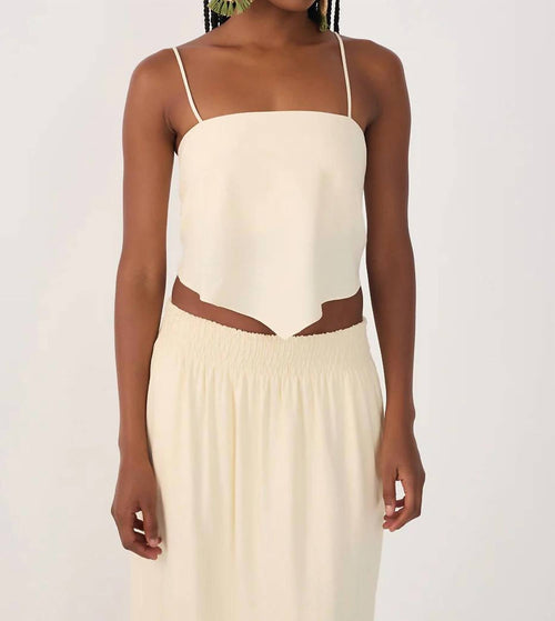 Dress To - Handkerchief Camisole
