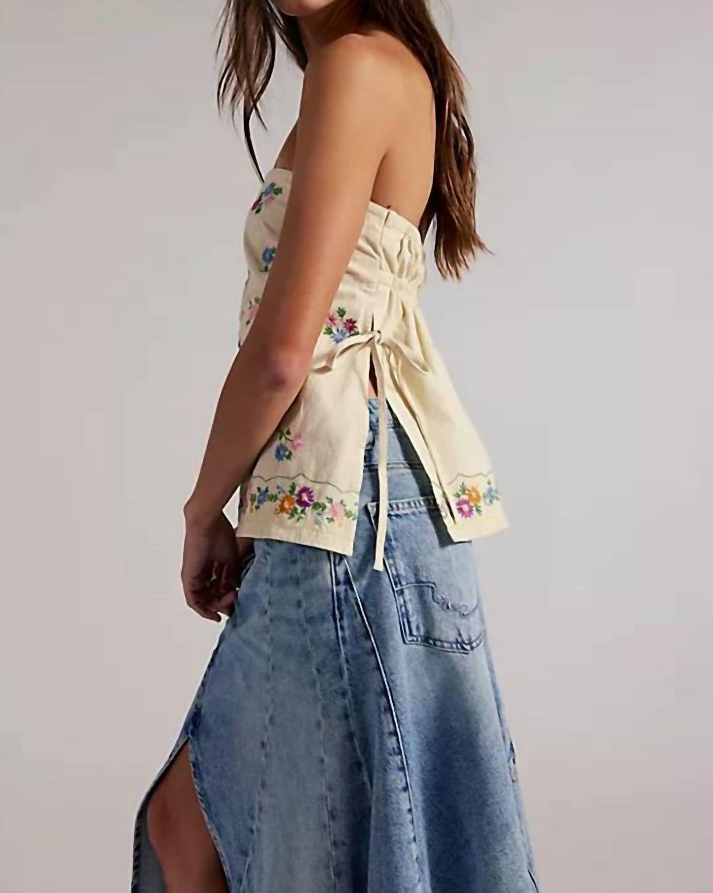 Free People - Doily Days Tube Top
