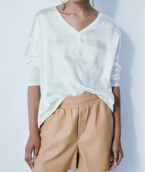 Melissa Nepton - Lilo Faux Leather Short