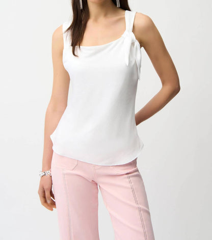 Joseph Ribkoff - Scarf Tank Top
