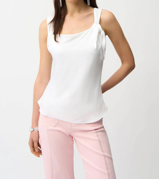 Joseph Ribkoff - Scarf Tank Top