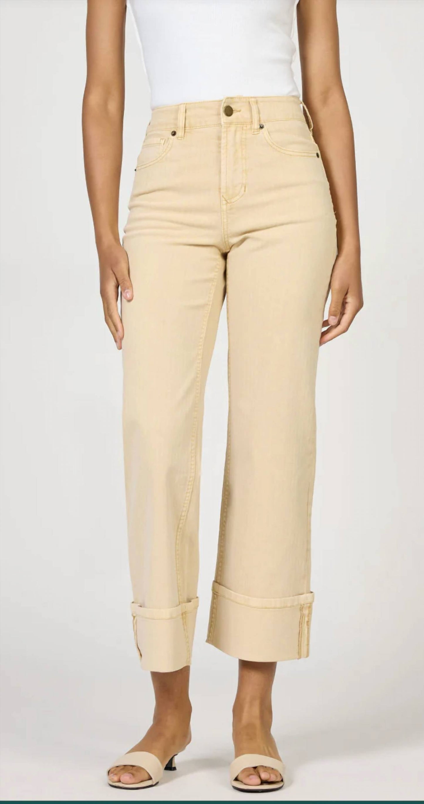 Dear John Denim - Holly Straight Leg Jean