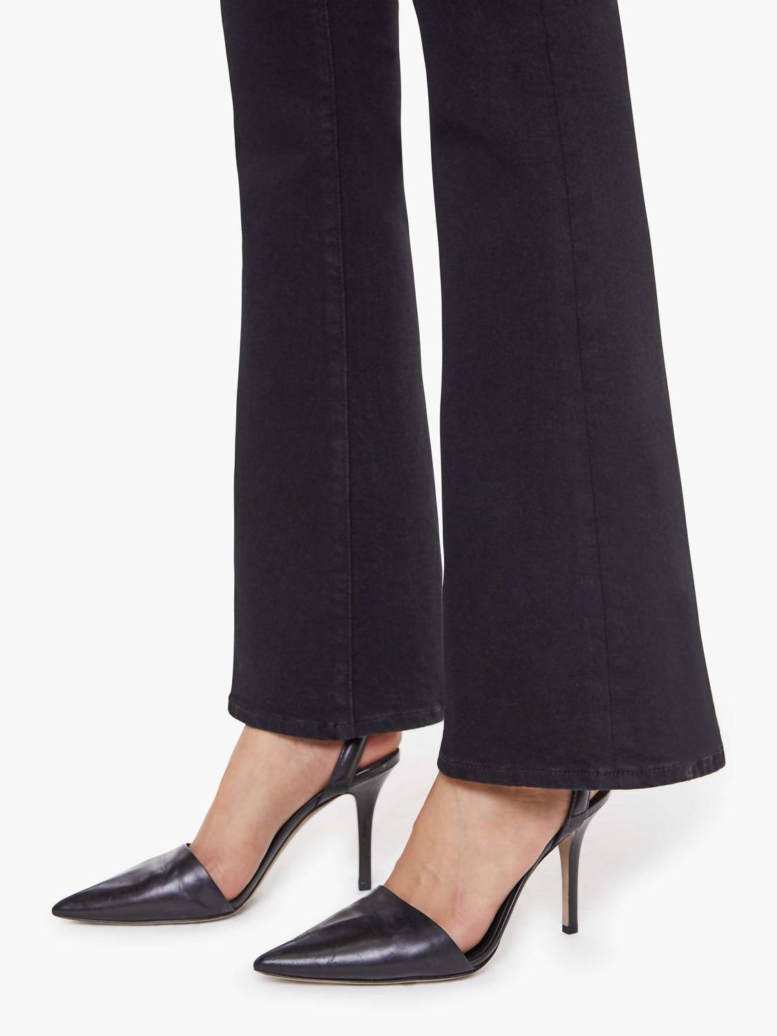 Mother - WEEKENDER FLARED LEG JEANS