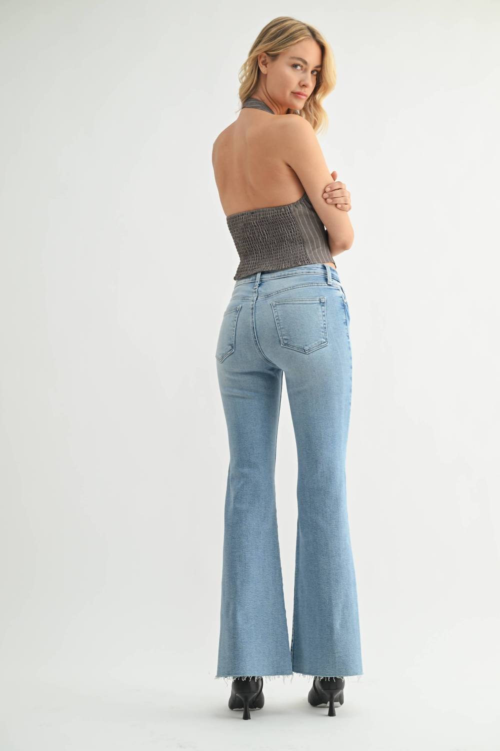 Jbd. - Mid Rise Straight Bootcut Denim