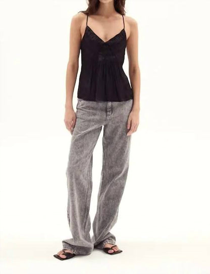 Deluc - Flores Satin Camisole