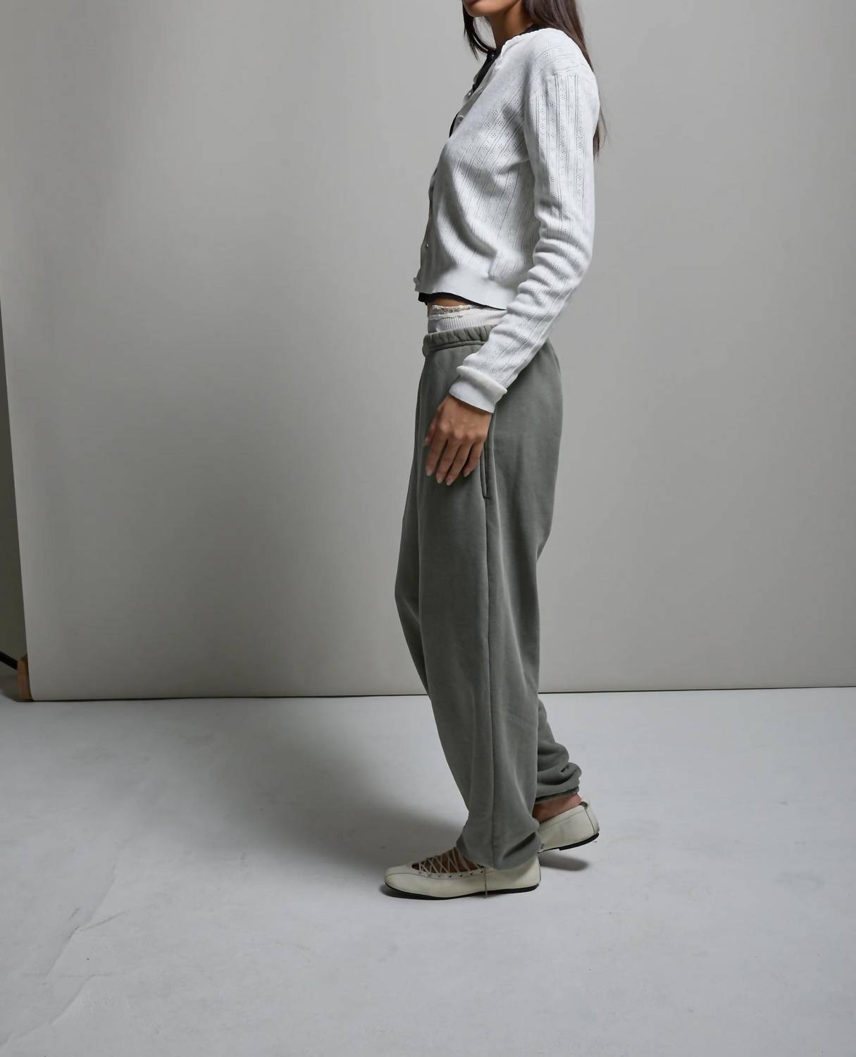 Asher - Pipa Pointelle Cardigan