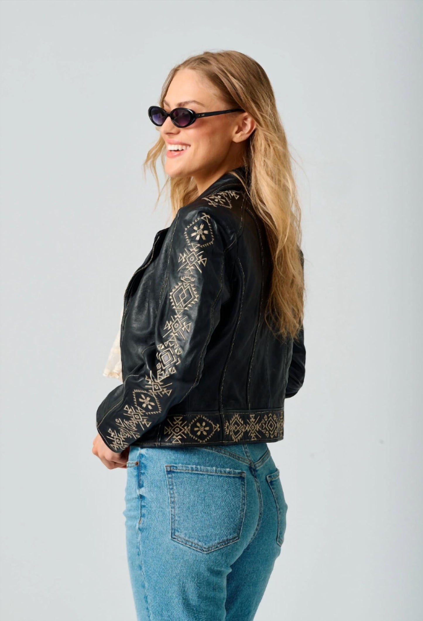 Mauritius - Cora Rf Leather Jacket