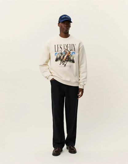 Les Deux - Cole Cowboy Sweatshirt