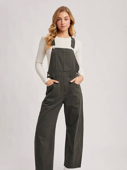 Bluivy - Barrel Overalls Jumpsuit