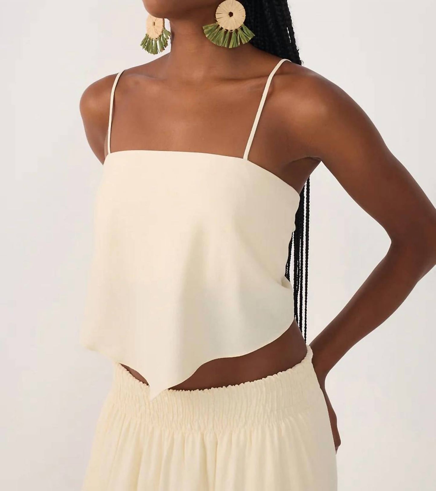 Dress To - Handkerchief Camisole