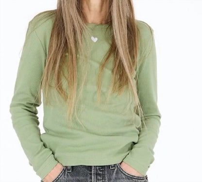Kerri Rosenthal - Long Sleeve Rib Tee